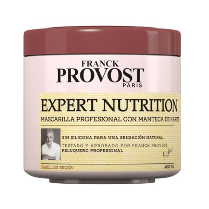 Frank Provost Expert Nutrition Dry Hair Mask 400ml Jag Couture London - New York