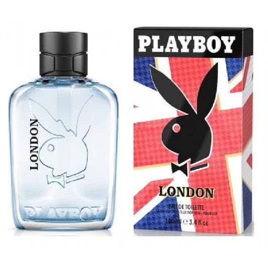 Playboy London Eau De Toilette Spray 100ml
