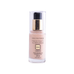 Max Factor Facefinity 3 In 1 Primer, Concealer And Foundation Spf20 35 Pearl Beige 30ml Jag Couture London - New York