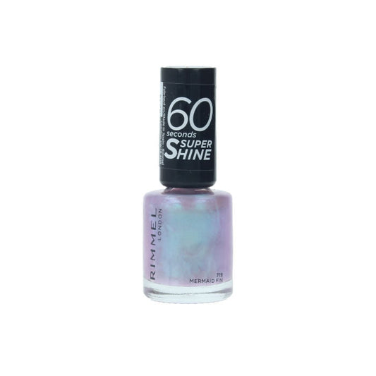 Rimmel 60 Seconds Super Shine 719 Mermaid Fin