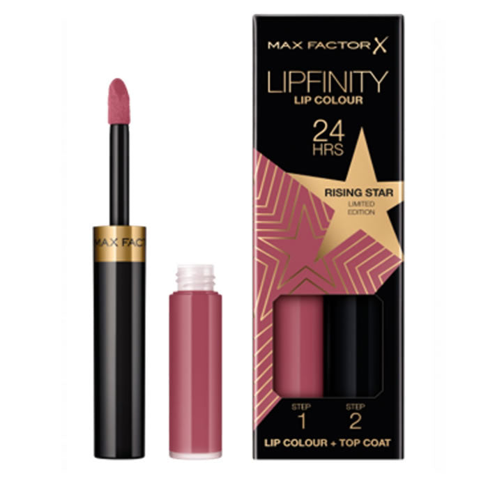 Max Factor Lipfinity Rising Stars 84 Rising Star Jag Couture London - New York