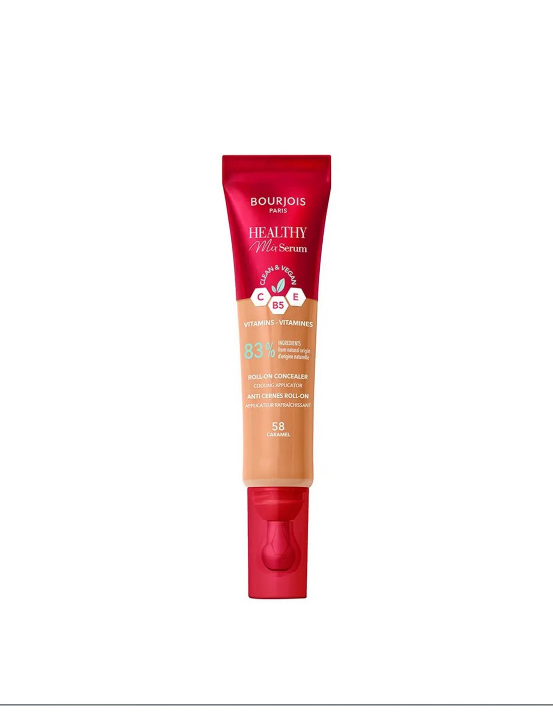 Bourjois Healthy Mix Serum Corrector Líquido 58-Caramel 11ml Jag Couture London - New York