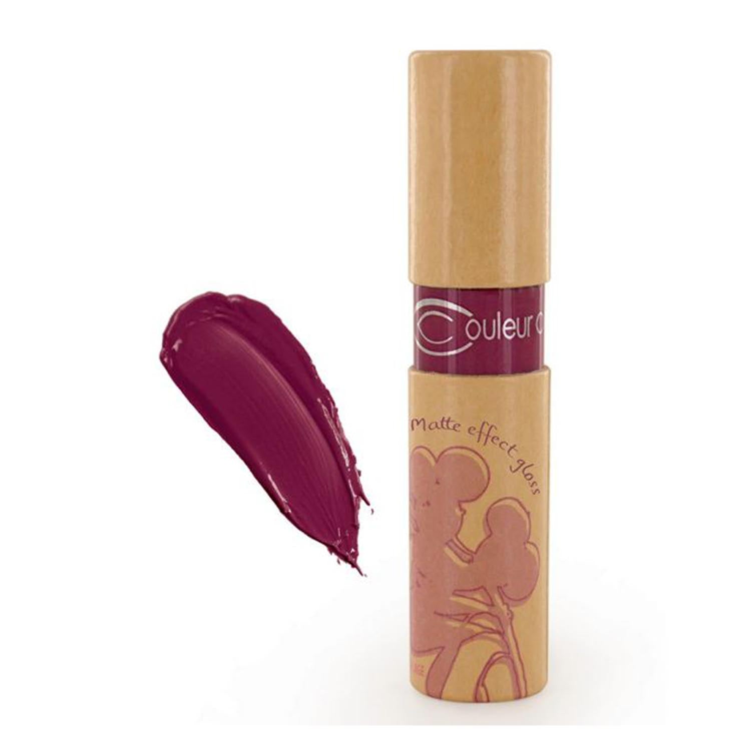 Couleur Caramel Matte Effect Lipgloss 847 Bordeaux Jag Couture London - New York