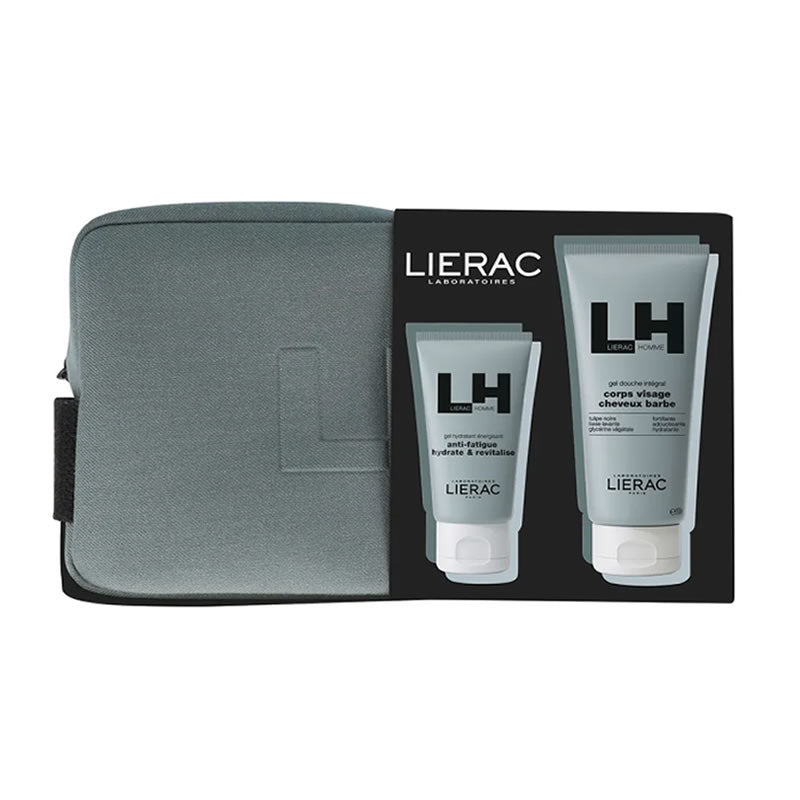Lierac Homme Energizing Moisturizing Gel 50ml Set 3 Pieces Jag Couture London - New York