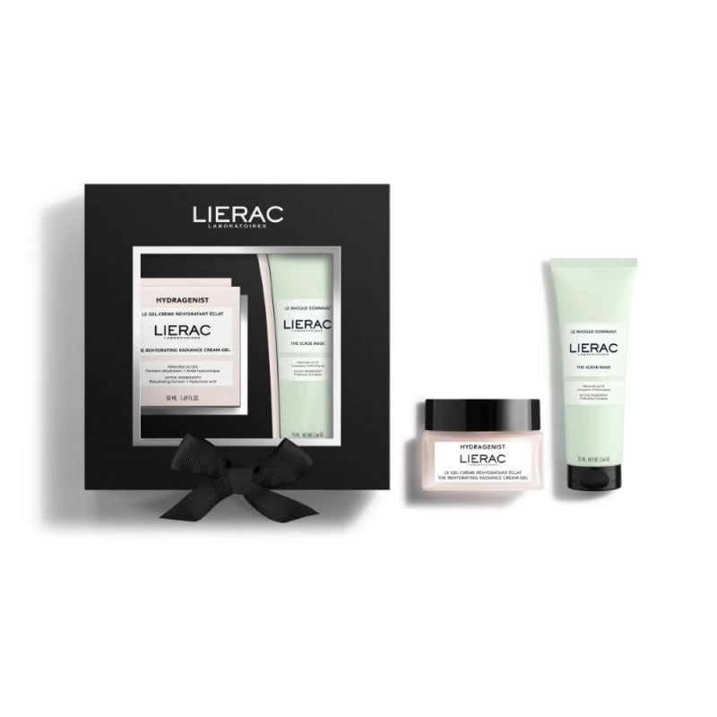 Lierac Hydragenist Moisturizing Gel-Cream Radiance 50ml Set 2 Pieces Jag Couture London - New York