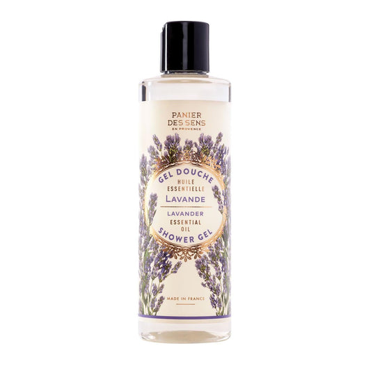 Panier Des Sens Lavender Gel De Baño Aceite Esencial 250ml