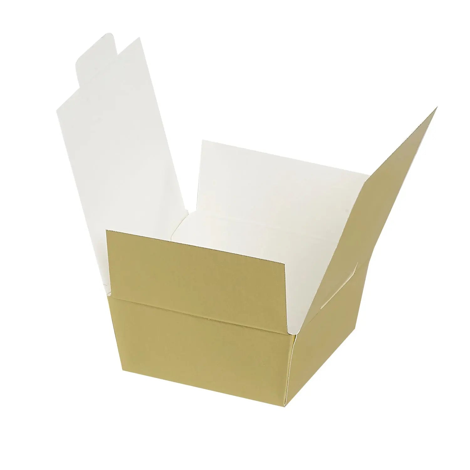 4 choc matt gold ballotin Jag Couture London - New York