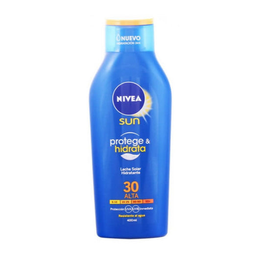 Nivea Sun Moisturising Sun Lotion Spf30 400ml