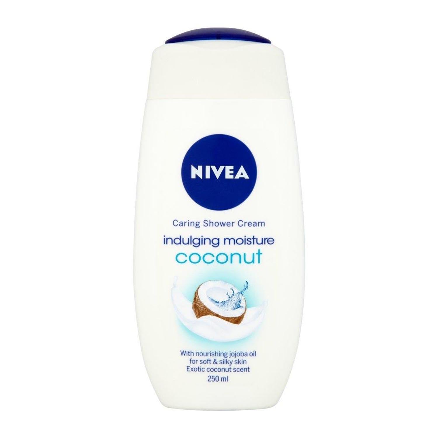 Nivea Coconut Care Shower Cream 250ml Jag Couture London - New York