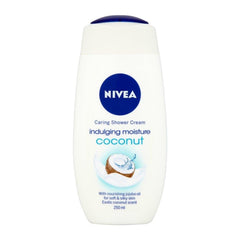 Nivea Coconut Care Shower Cream 250ml Jag Couture London - New York