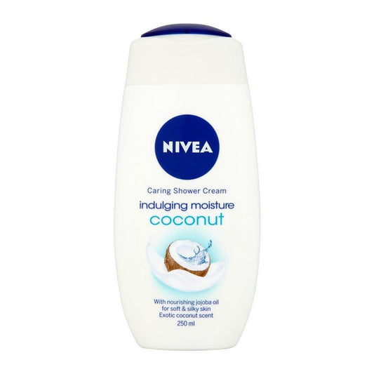 Nivea Coconut Care Shower Cream 250ml