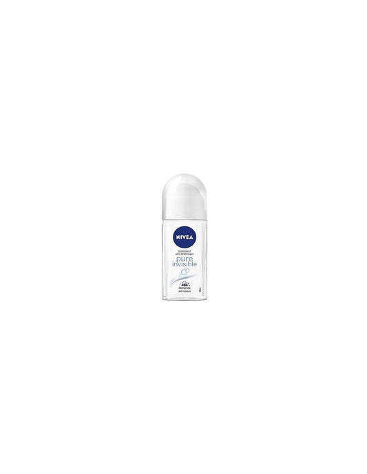 Nivea Desodorante Roll On 50ml Pure Invisible
