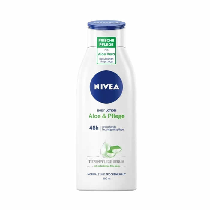 Nivea Aloe And Care Body Lotion 400ml Jag Couture London - New York