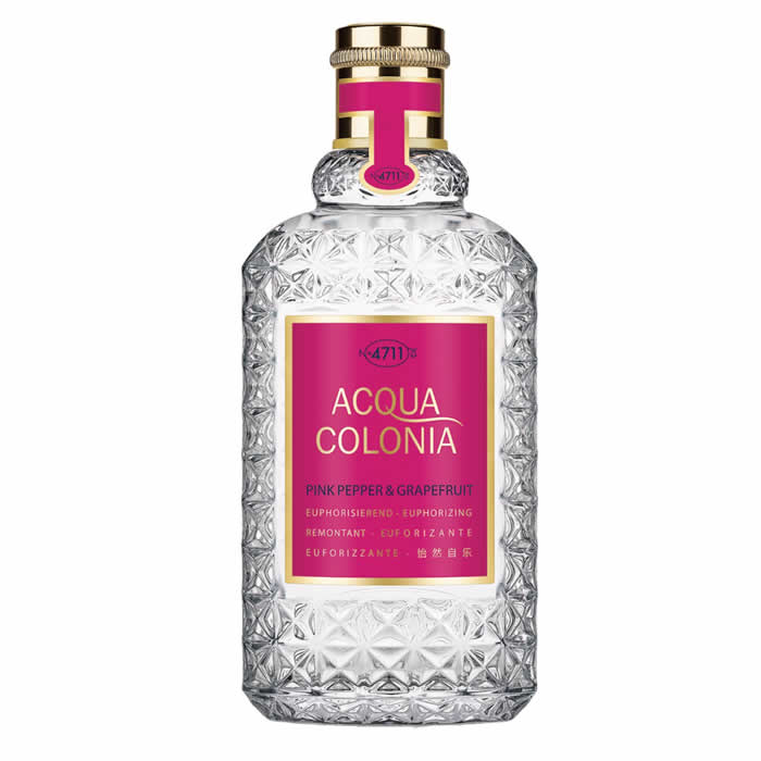 4711 Acqua Colonia Pink Pepper & Grapefruit Eau De Cologne Spray 100ml - Jag Couture London - New York