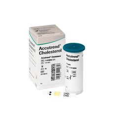 Accutrend Cholesterol Test Strips 5U Jag Couture London - New York