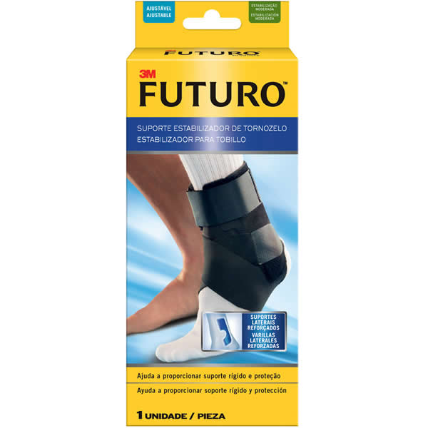3M Futuro Sport Deluxe Ankle Stabilizer Size Unique Jag Couture London - New York