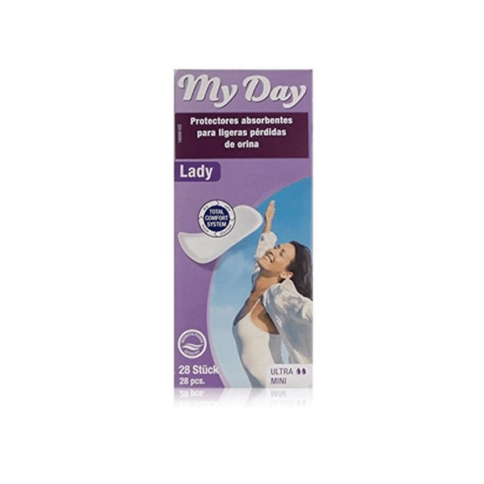 My Day Incontinence Absorbent Protector Ultra Mini 28 Units Jag Couture London - New York