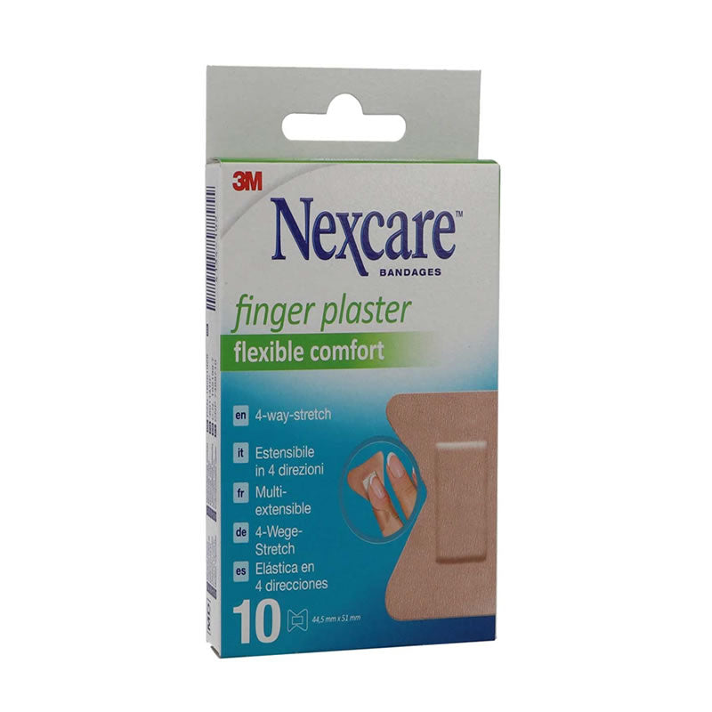 Nexcare Finger Plasters 10 Strips Jag Couture London - New York