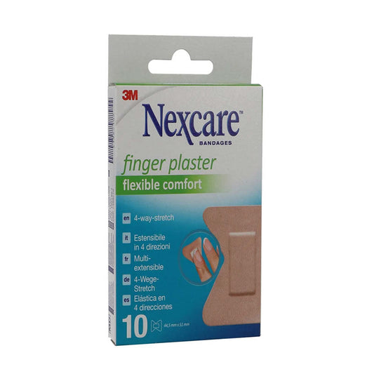 Nexcare Finger Plasters 10 Strips
