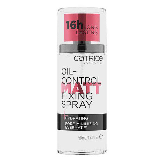 Catrice Matt Oil-Control Fixing Spray 50ml Jag Couture London - New York