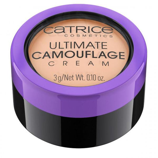 Catrice Ultimate Camouflage Cream Concealer 020n-Light Beige Jag Couture London - New York