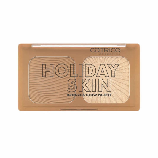 Catrice Holiday Skin Bronze And Glow Palette 010 Jag Couture London - New York