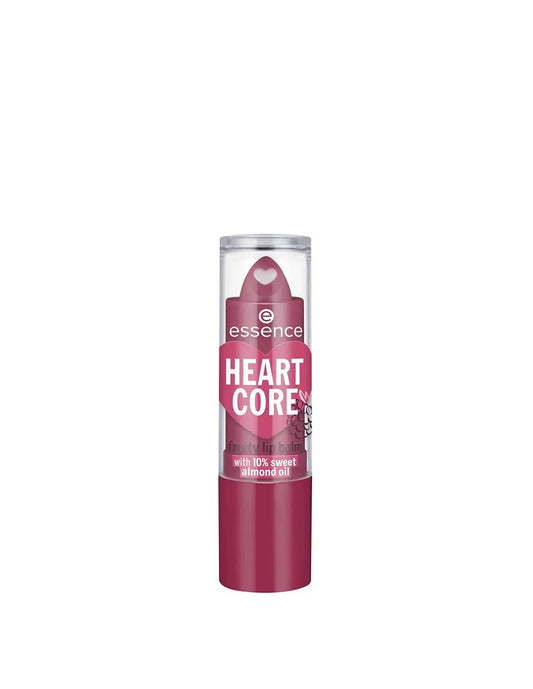 Essence Cosmetics Heart Core Fruity Bálsamo Labial 05-Bold Blackberry 3g Jag Couture London - New York