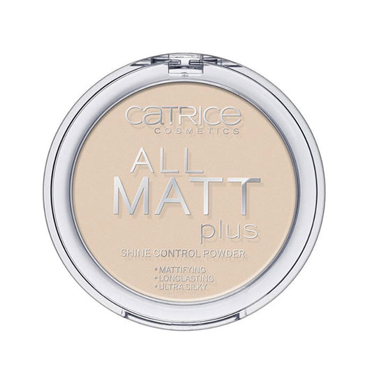 Catrice All Matt Plus Shine Control Powder 010 Transparent 10gr Jag Couture London - New York