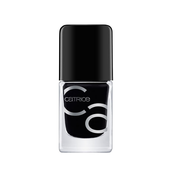 Catrice Iconails Gel Lacquer 20 Black To The Routes 10.5ml Jag Couture London - New York