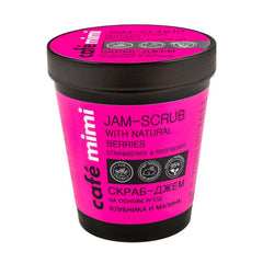 Natura Siberica Café Mini Exfoliante Corporal Strawberry 270ml Jag Couture London - New York