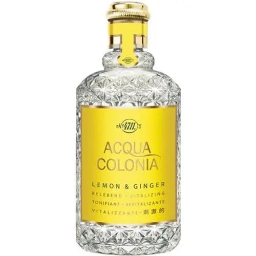 Jag Couture London - New York 4711 Acqua Colonia Lemon And Ginger Eau De Cologne Spray 170ml
