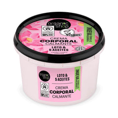 Organic Shop Loto Indio Crema Corporal Calmante 250ml Jag Couture London - New York