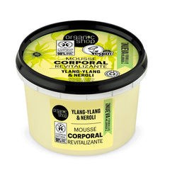 Organic Shop Ylang-Ylang Mousse Corporal Revitalizante 250ml Jag Couture London - New York