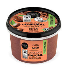 Organic Shop Cafe Exfoliante Corporal Brazilian Cofee 1un Jag Couture London - New York