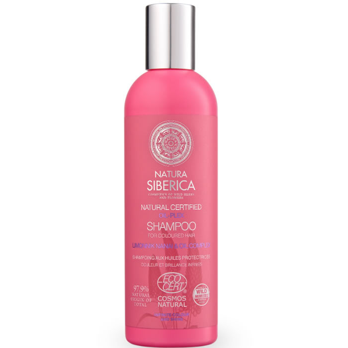 Natura Siberica Natural Certified Oil-Plex Shampoo 270ml Jag Couture London - New York