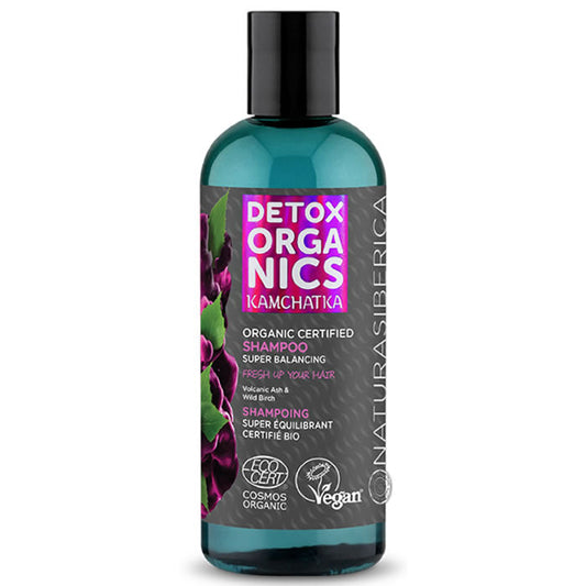 Natura Siberica Kamchatka Organic Certified Super Blancing Shampoo 260ml Jag Couture London - New York
