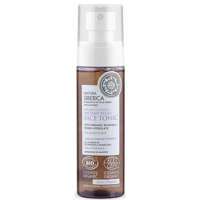Natura Siberica Instant Relief Face Tonic 100ml Jag Couture London - New York