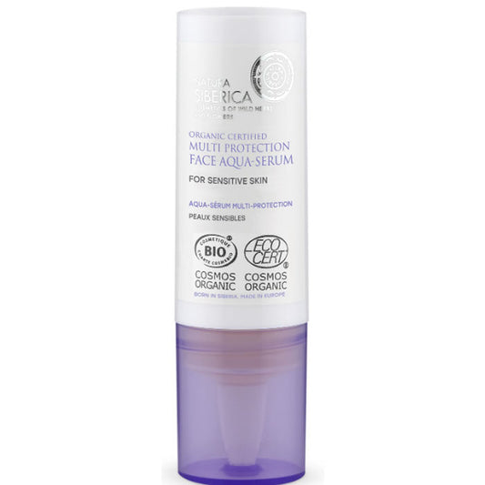 Natura Siberica Multiprotection Face Aqua Serum 15ml