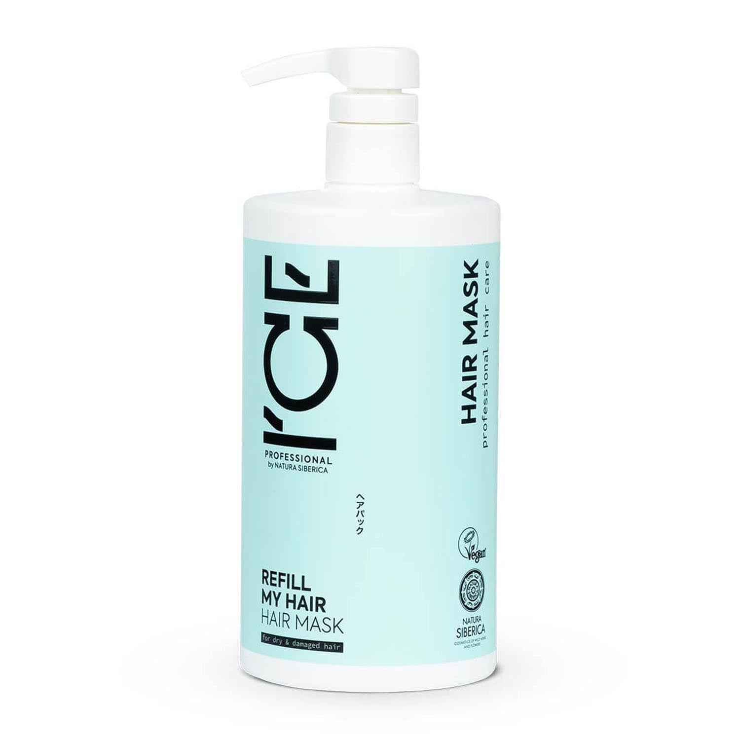 Natura Siberica Ice Refill My Hair Champu Cabello Seco 750ml Jag Couture London - New York