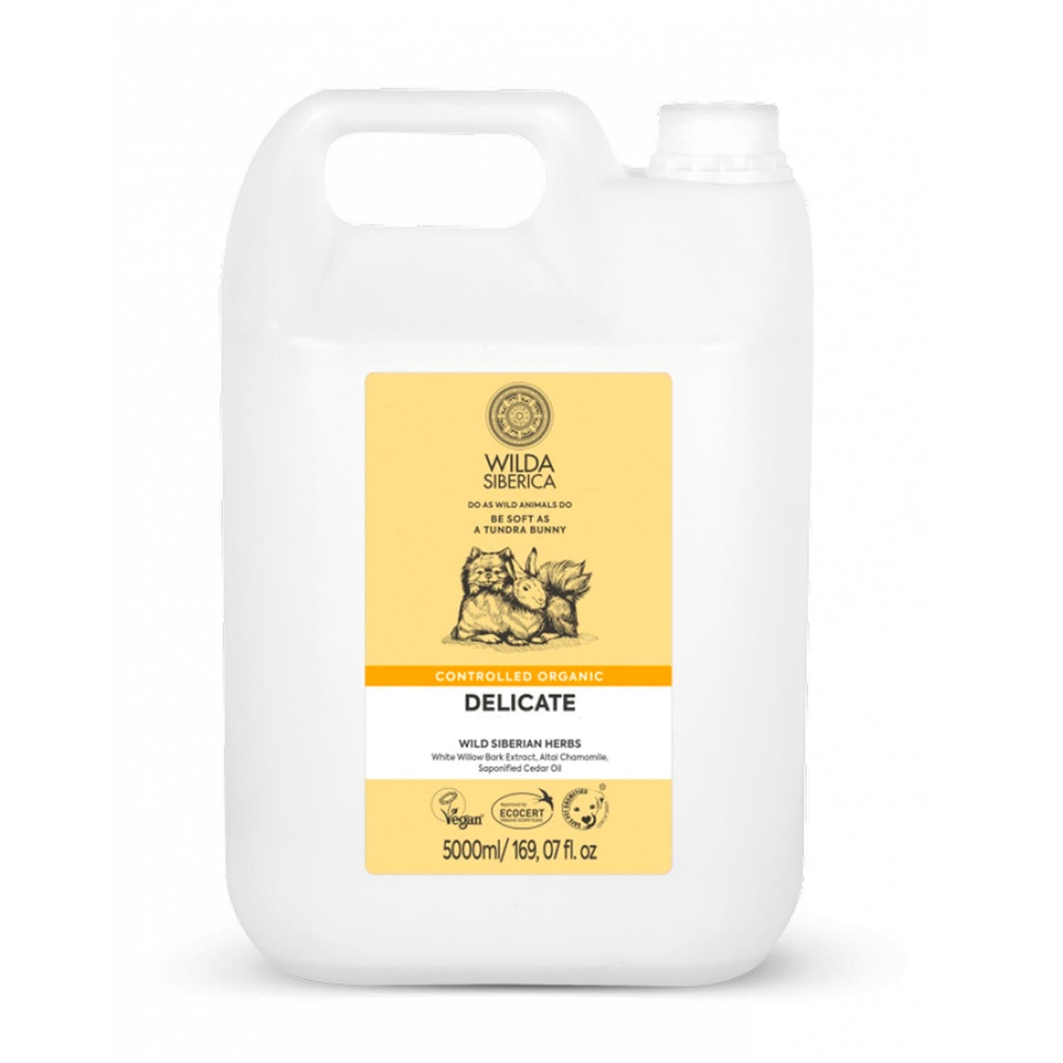 Natura Siberica Wilda Acondicionador Delicado 5000ml Jag Couture London - New York