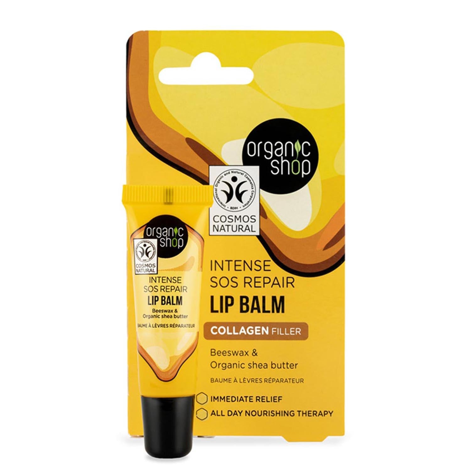 Natura Siberica Intense Sos Repair Balsamo Labial Collagen Filler 1un Jag Couture London - New York