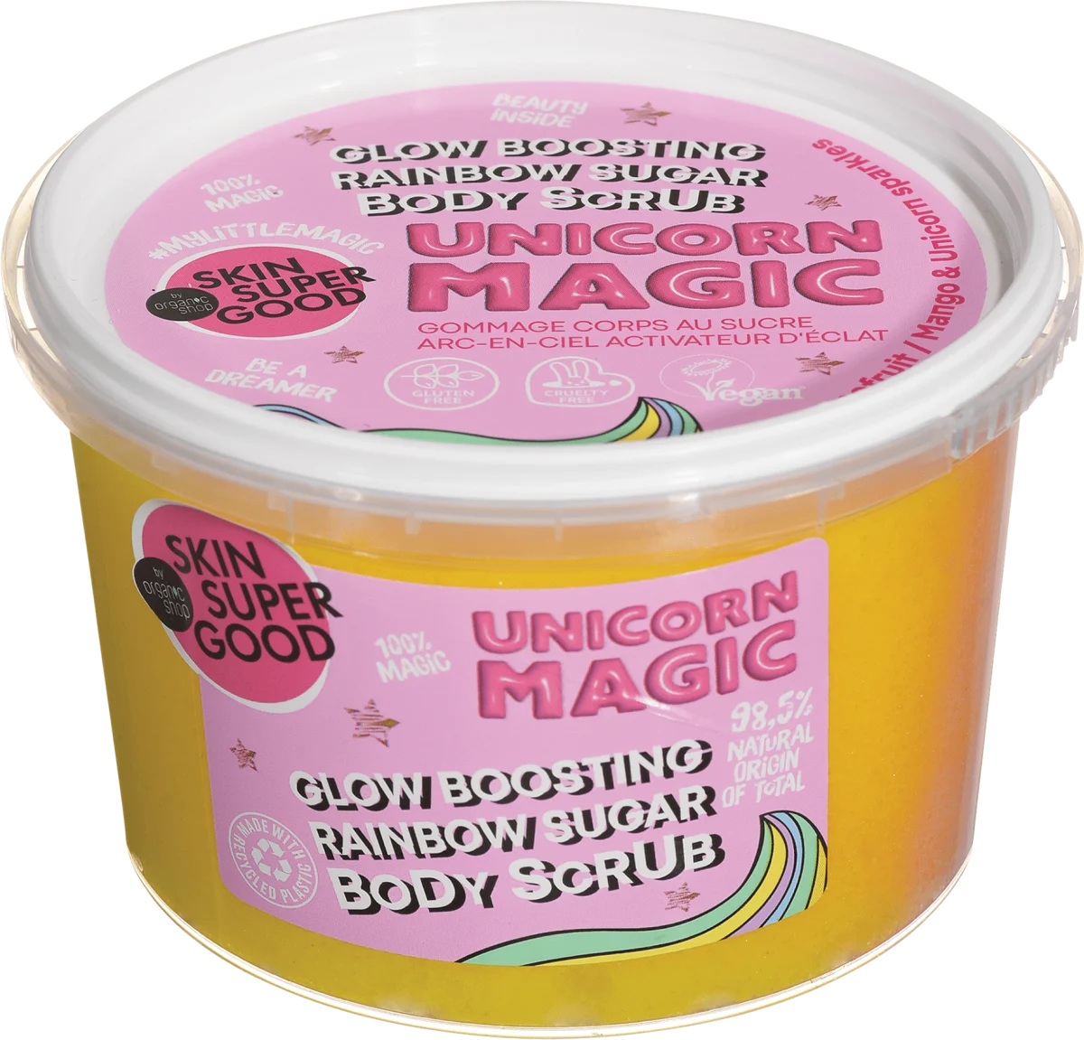 Natura Siberica Unicorn Glow Exfoliante Corporal Boosting 250ml Jag Couture London - New York