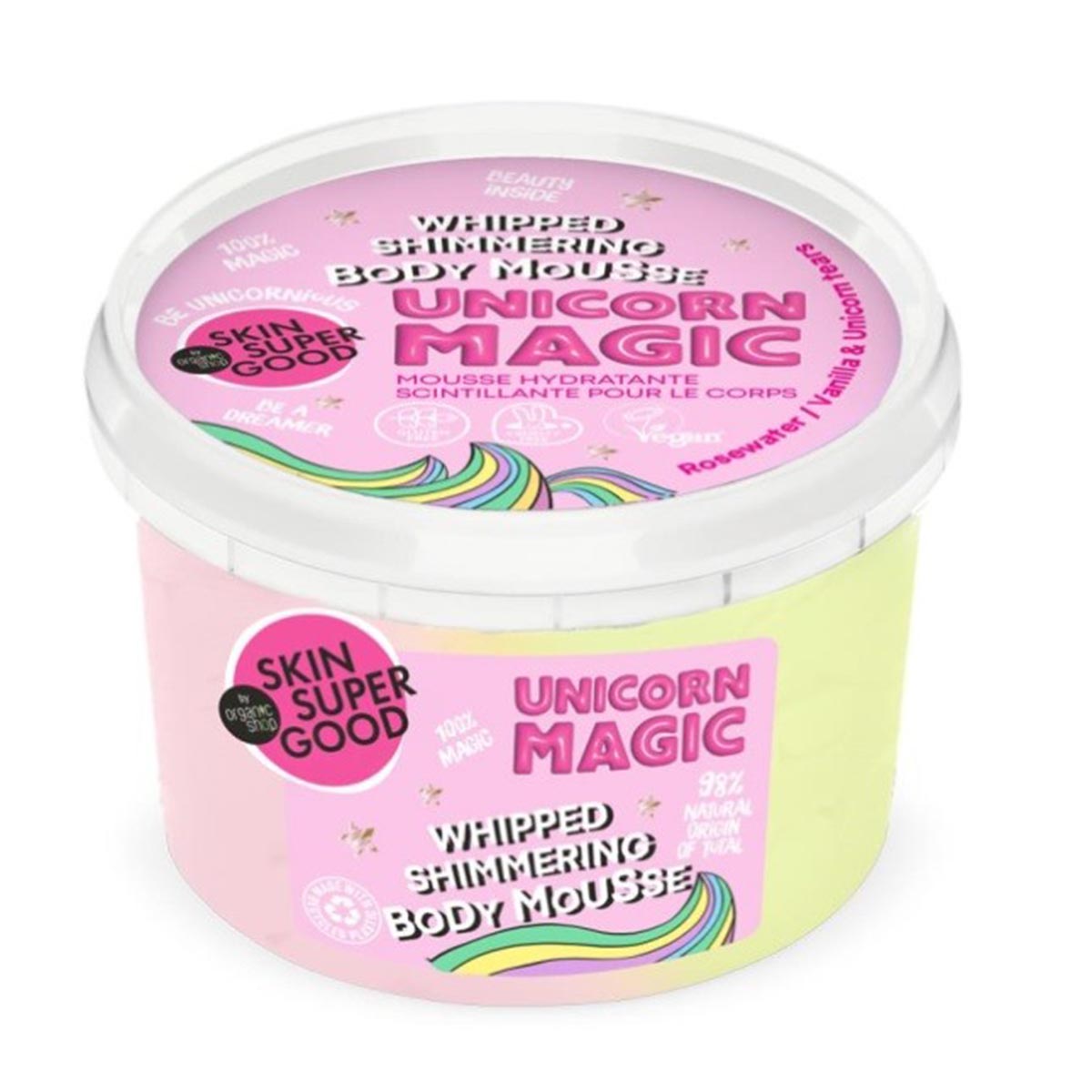 Natura Siberica Unicorn Magic Espuma Corporal Whipped 250ml Jag Couture London - New York