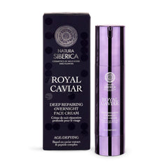 Natura Siberica Royal Caviar Crema De Noche 50ml Spray Jag Couture London - New York