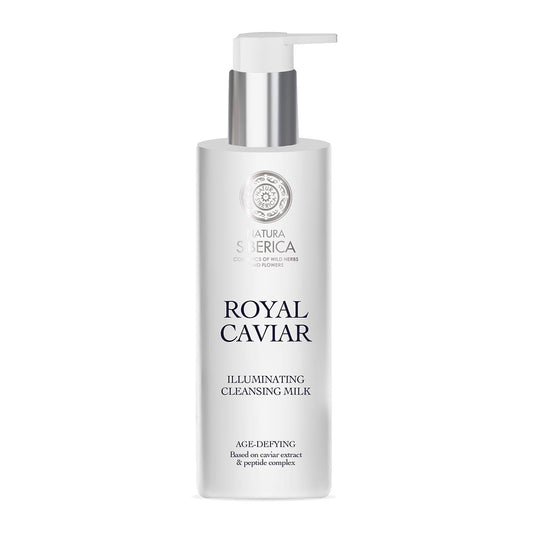 Natura Siberica Royal Caviar Illuminating Cleansing Milk 200ml