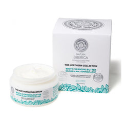 Natura Siberica The Northern Collection Manteca Limpiadora White 120ml Jag Couture London - New York