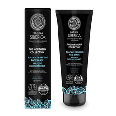 Natura Siberica The Northern Collection Mascarilla Facial Limpiadora Black 60ml Jag Couture London - New York