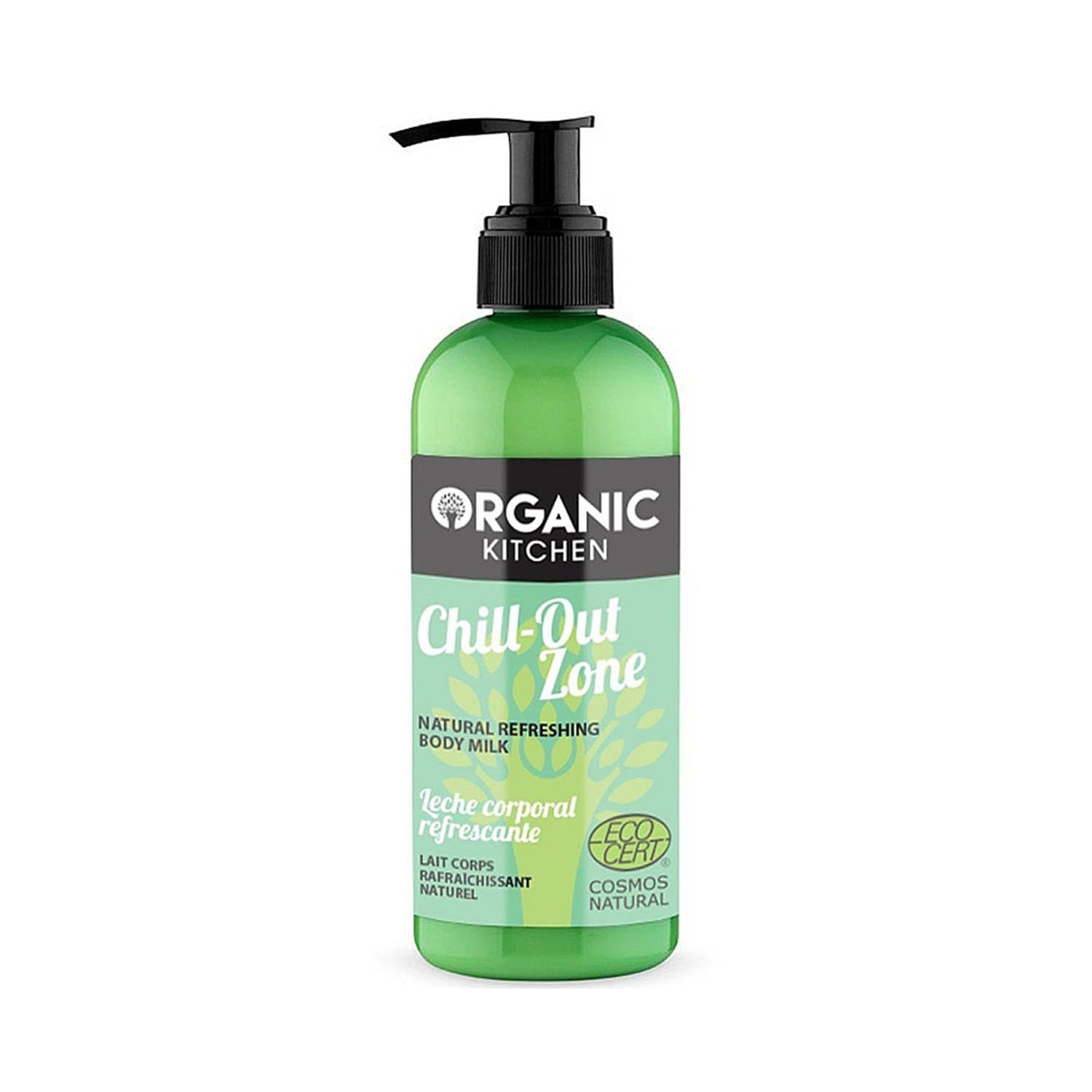 Organic Shop Organic Kitchen Chillout Zone Leche Corporal Refrescante Natural 270ml Jag Couture London - New York
