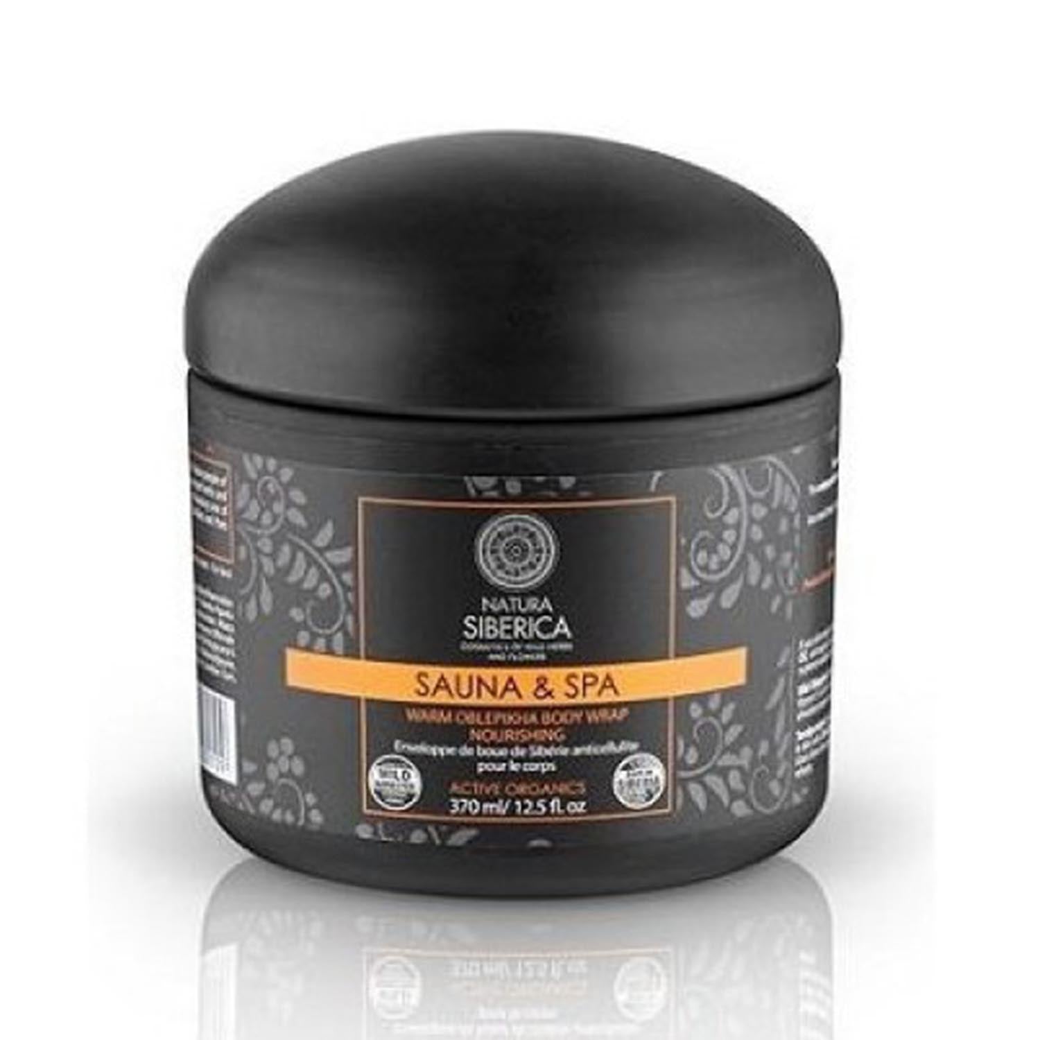 Natura Siberica Sauna-Spa Envoltura Templada Nutritiva 1un Jag Couture London - New York