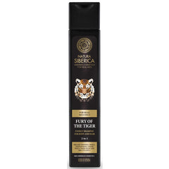 Natura Fury Of The Tiger Energy Shampoo For Body And Hair 2 In 1 250ml